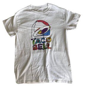 multicolor Taco Bell t-shirt